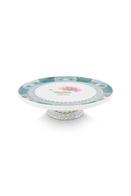 Pip Studio Blushing Birds 21cm Mini Kek Standı Mavi