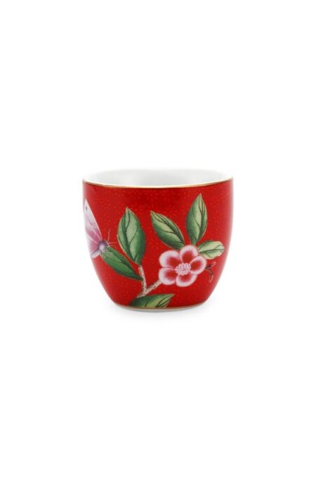 Pip Studio Blushing Birds Yumurtalık Kırmızı Lokumluk