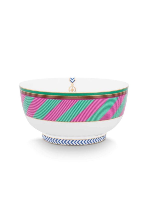 pip chique stripes 15cm kase pembe yesil 1