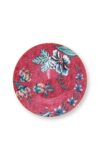 Pip Studio Flower Festival 12cm Tabak Çay Tabağı Petit Four Tabak Pembe