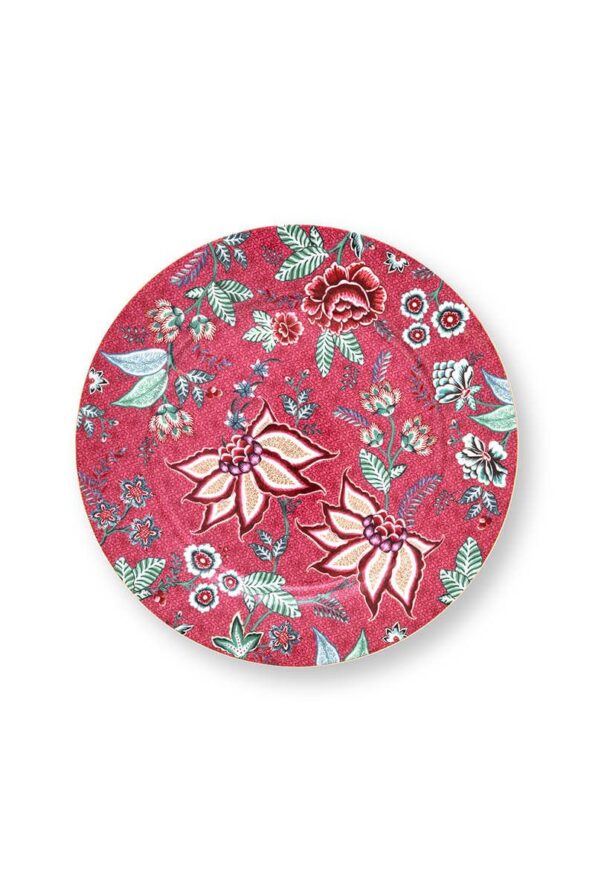 pip flower festival 32cm supla tabak pembe 1