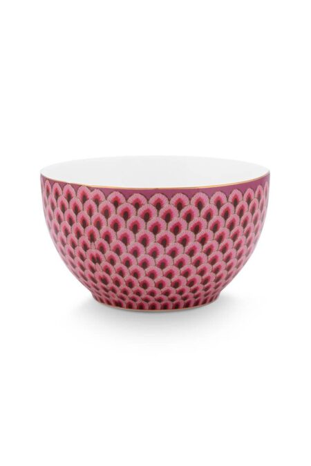 Pip Studio Flower Festival 9,5cm Kase Pembe 1 ADET