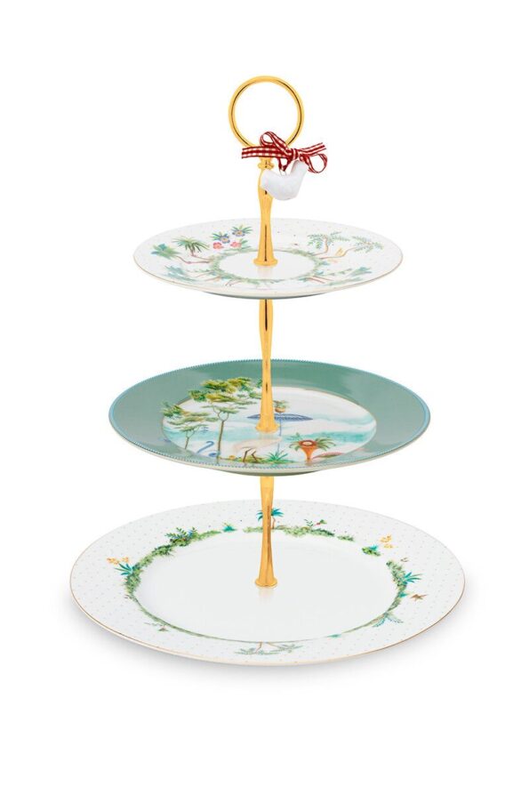 pip jolie 3 katli kek standi 1
