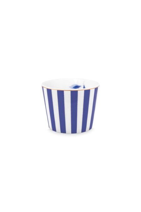 Pip Studio Royal Stripes Yumurtalık Mavi Çizgili Lokumluk