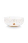 Pip Studio Royal Winter White 23cm Kase XLarge Salata Kasesi Beyaz