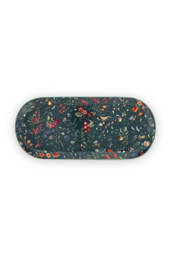 pip winter wonderland 33cm servis tepsi 1