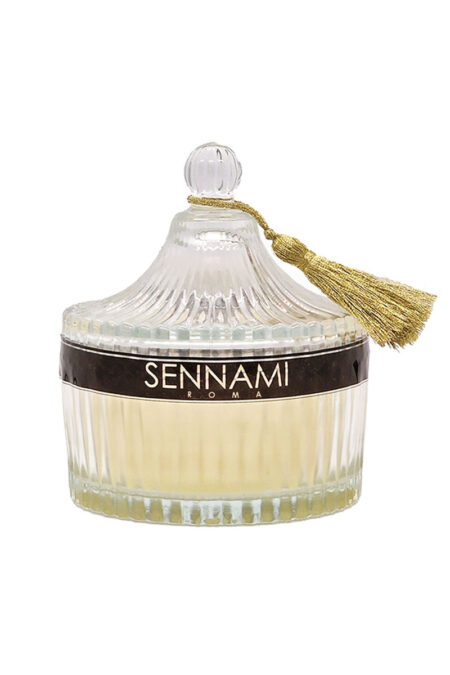 Sennami Roma Handmade Kristal Perfect Match Kokulu Mum 100% Doğal 200gr Beatrice