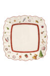 Villeroy & Boch Toy´s Delight Kare Kahvaltı Tabağı 22cm Tabak Beyaz