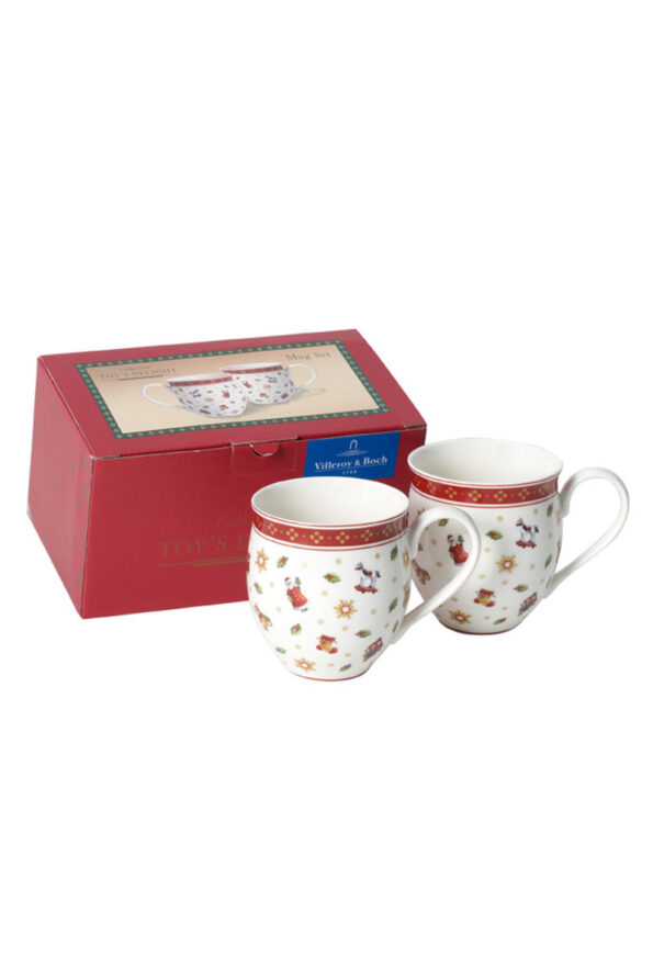 villeroy boch toys delight kupa 440ml beyaz 2 adet
