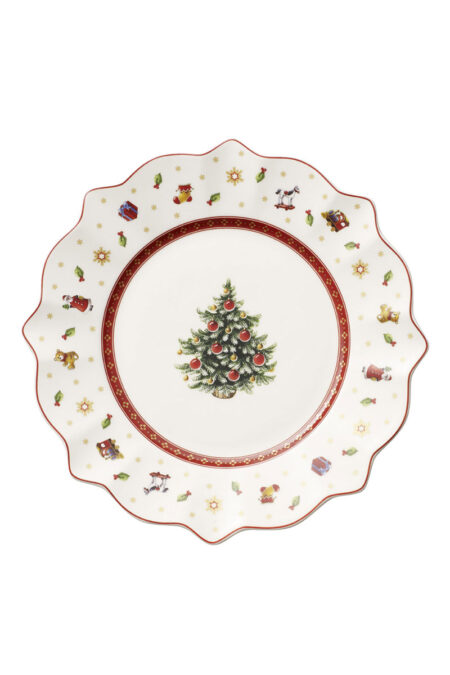Villeroy & Boch Toy´s Delight Pasta Tabağı 24cm Tabak Kahvaltı Tabağı Beyaz