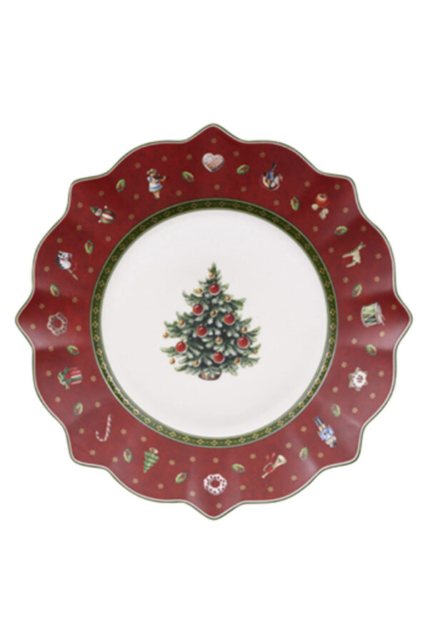 villeroy boch toys delight pasta tabagi 24cm kirmizi