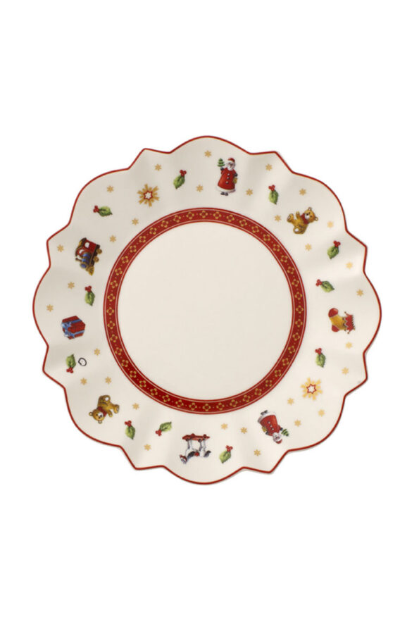 villeroy boch toys delight tatli tabagi 17cm beyaz