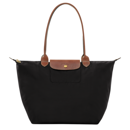 Longchamp Le Pliage Original (L) Large Kadın Kol Çantası Siyah