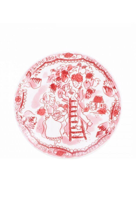 Blond Amsterdam 12cm Tabak Romance Çay Tabağı Petit Four Rosa