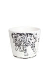 Blond Amsterdam Kupa Siyah Kaplan 150ml Kulpsuz Mug Tiger X Noir