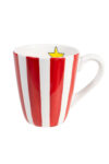 Blond Amsterdam Kupa Kırmızı Çizgili 350ml Mug