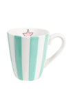 Blond Amsterdam Kupa Yeşil Çizgili 350ml Mug