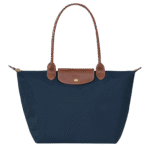 Longchamp Le Pliage Original (L) Large Kadın Kol Çantası Lacivert