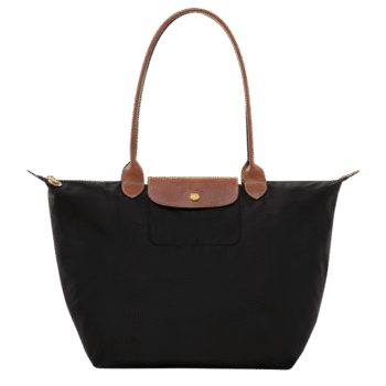 Longchamp Le Pliage Original (L) Large Kadın Kol Çantası Siyah