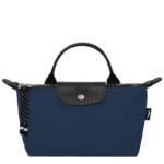 Longchamp Le Pliage Energy Pouch (XS) XSmall Kadın El Çantası Lacivert