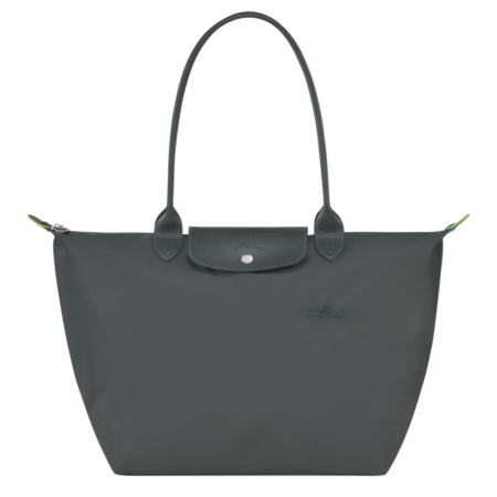 Longchamp Le Pliage Green (L) Large Kadın Kol Çantası Gri