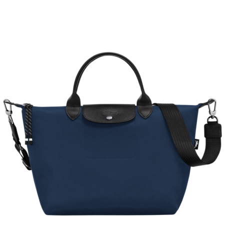 Longchamp Le Pliage Energy (L) Large Uzun Askılı El Çantası Lacivert