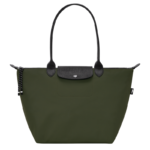 Longchamp Le Pliage Energy (L) Large Shopper Kol Çantası Haki Yeşili