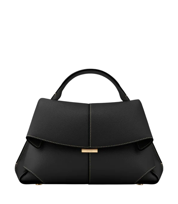 mokki packshot front daily bag noir