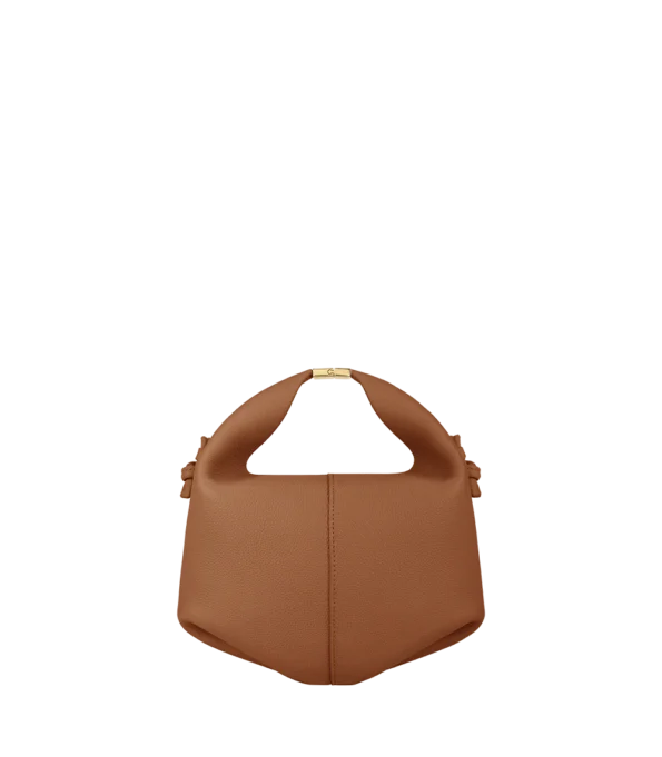 packshot front beri bandouliere camel grain