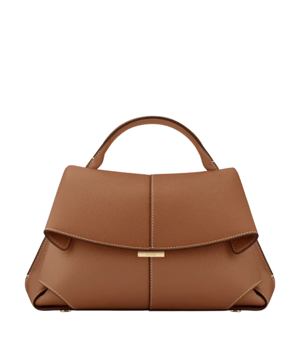 packshot front daily bag camel