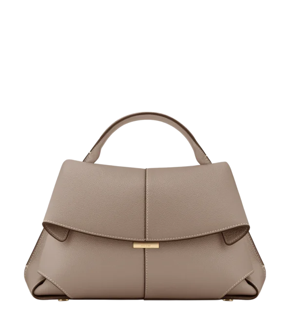 packshot front daily bag taupe