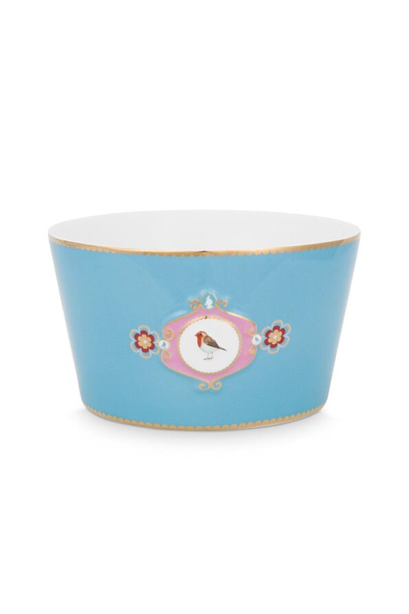 pip love birds 15cm kase mavi 1