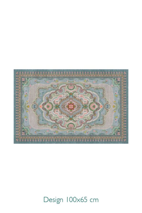 pip majorelle mini hali pastelmavi 1