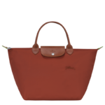 Longchamp Le Pliage Green (M) Medium Kadın El Çantası Kestane Kahverengi