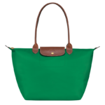 Longchamp Le Pliage Original (L) Large Kadın Kol Çantası Yeşil
