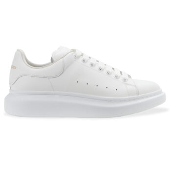 Alexander McQueen Oversized Sneakers (Full Beyaz) Erkek Ayakkabı