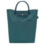 Longchamp Le Pliage Green (M) Medium Kadın El Çantası Shopper Turkuaz Mavisi