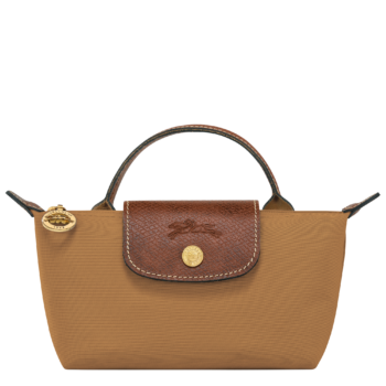 Longchamp Le Pliage Original Pouch (XS) XSmall Kadın Mini El Çantası Hardal Sarısı