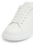 Alexander McQueen Oversized Sneakers (Beyaz Şok Pembe – Hologram) Kadın Ayakkabı