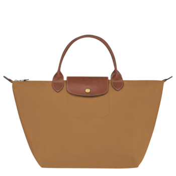 Longchamp Le Pliage Original (M) Medium Kadın El Çantası Hardal Sarısı