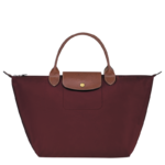 Longchamp Le Pliage Original (M) Medium Kadın El Çantası Bordo