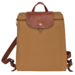 Longchamp Le Pliage Original (M) Medium Katlanır Sırt Çantası Hardal Sarısı