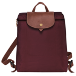 Longchamp Le Pliage Original (M) Medium Katlanır Sırt Çantası Bordo