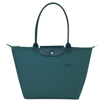 Longchamp Le Pliage Green (L) Large Kadın Kol Çantası Turkuaz Mavisi