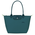 Longchamp Le Pliage Green (M) Medium Kadın Kol Çantası Turkuaz Mavisi