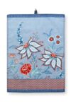 Pip Studio Flower Festival Kurulama Bezi 50x70cm Mavi