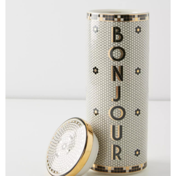 Anthropologie Bistro Kavanoz Büyük Boy 26cm BONJOUR
