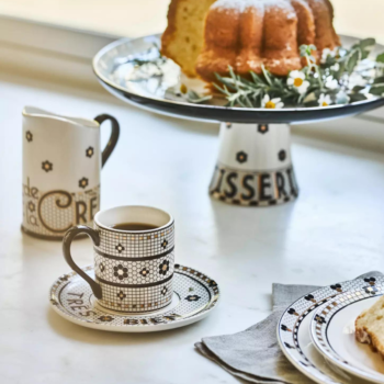 Anthropologie Bistro Türk Kahvesi Fincanı TRES BIEN