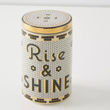 Anthropologie Bistro Kavanoz Orta Boy 15cm RISE & SHINE
