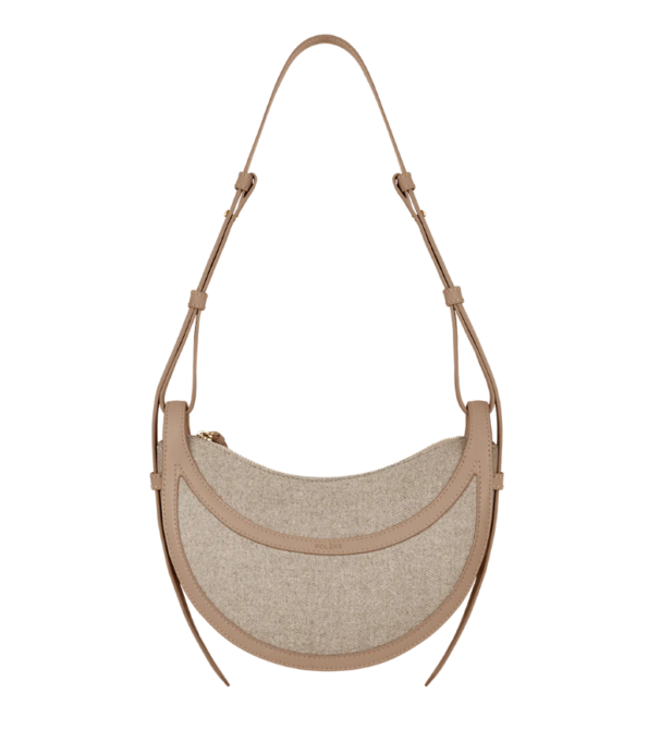 polene numero dix kanvas taupe 1